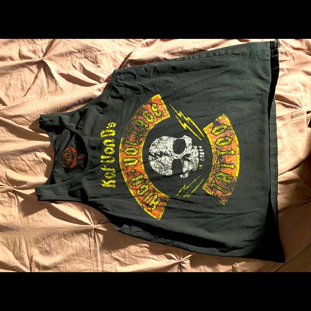 High Voltage Tattoo Tank